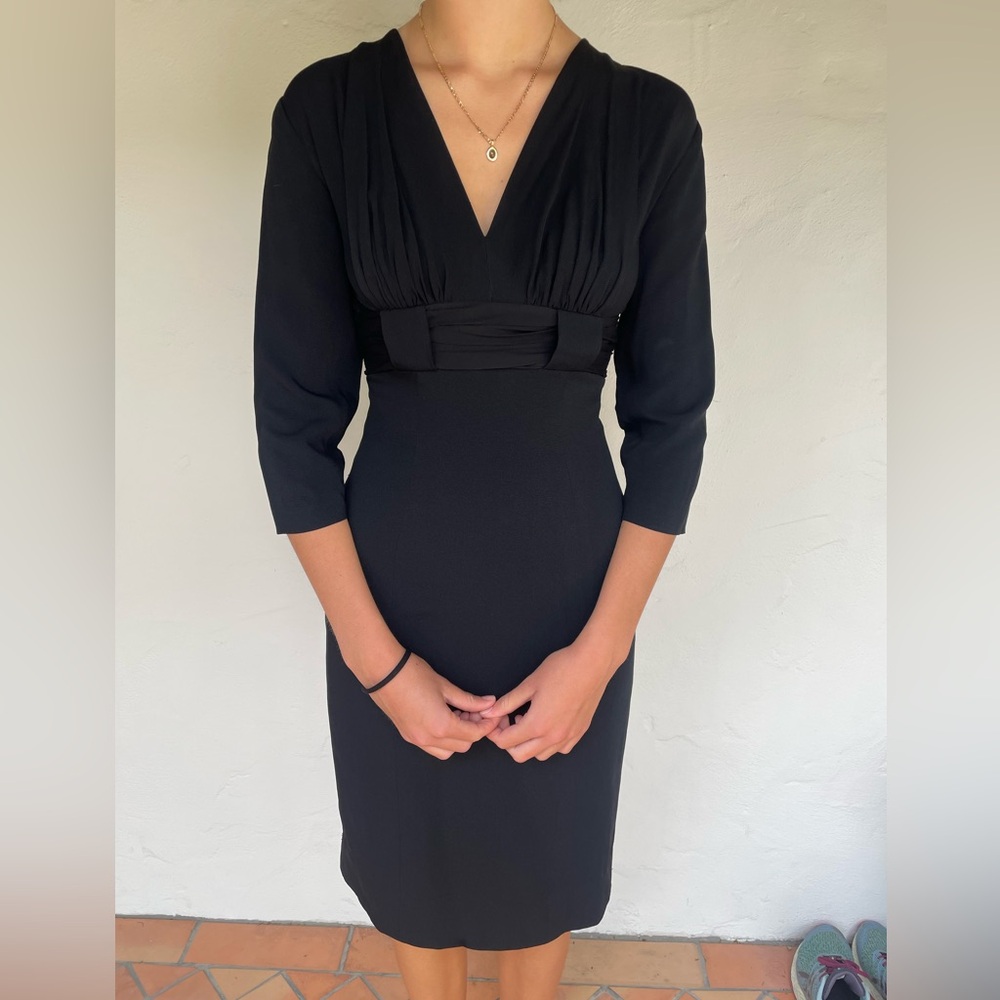 Vintage 1950’s Don Loper Black Cocktail Dress